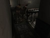 une photo d'Ã©cran de Resident Evil Rebirth sur Nintendo Gamecube